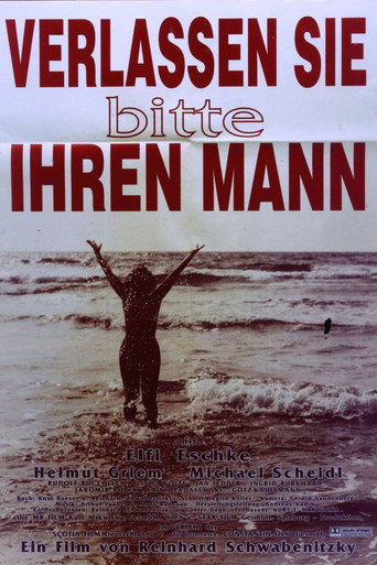 Póster de Verlassen sie bitte ihren Mann
