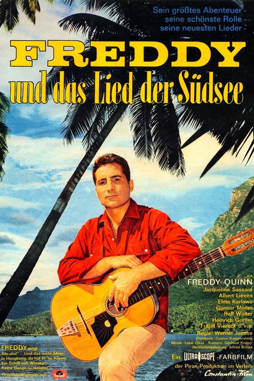Póster de Freddy und das Lied der Südsee
