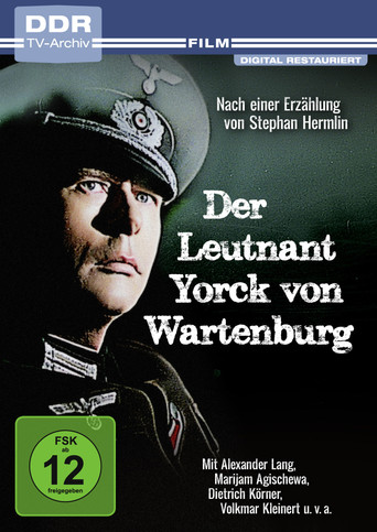 Póster de Der Leutnant Yorck von Wartenburg
