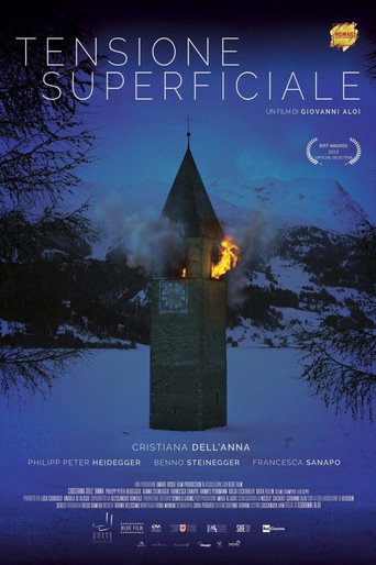 Póster de Tensione superficiale