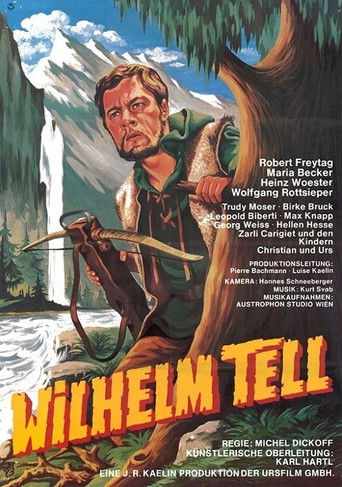 Póster de Wilhelm Tell