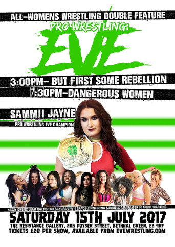 Póster de EVE But First, Some Rebellion