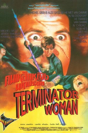 Póster de Terminator Woman