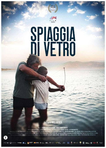 Póster de Spiaggia di vetro