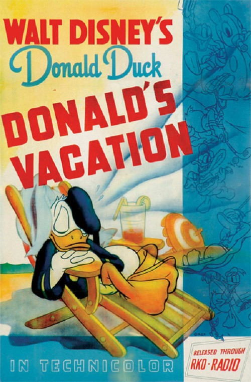 Póster de Donald's Vacation