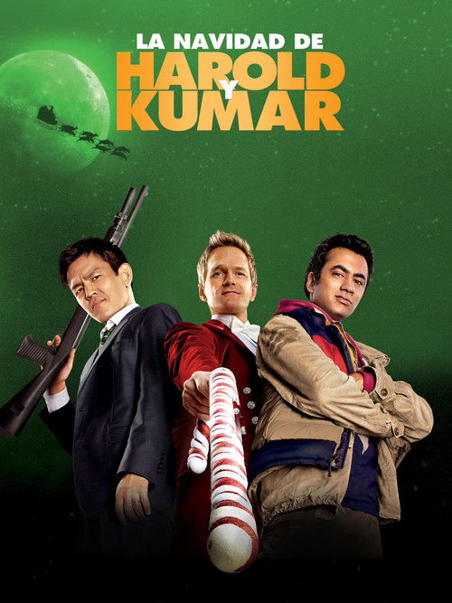 Póster de La Navidad de Harold y Kumar