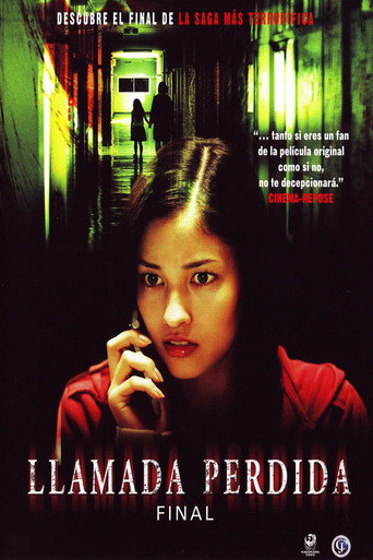 Póster de Una llamada perdida 3