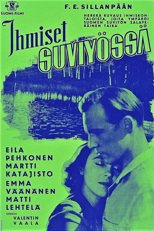 Póster de Ihmiset suviyössä