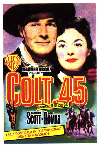 Póster de Colt .45