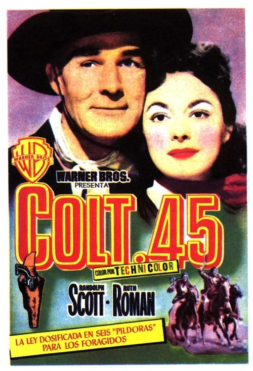 Póster de Colt .45