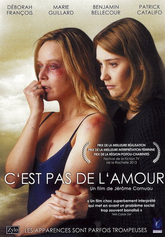Póster de C'est pas de l'amour
