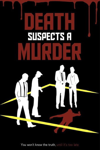 Póster de Death Suspects a Murder