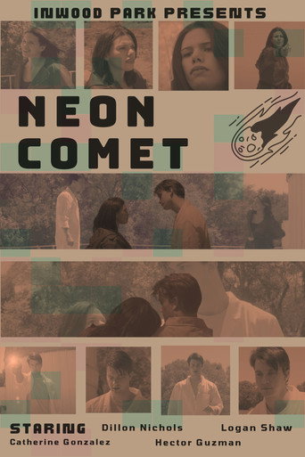Póster de Neon Comet