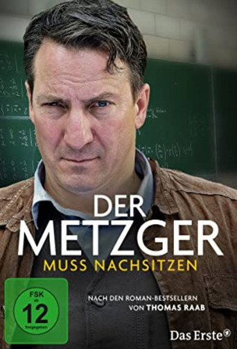 Póster de Der Metzger muß nachsitzen