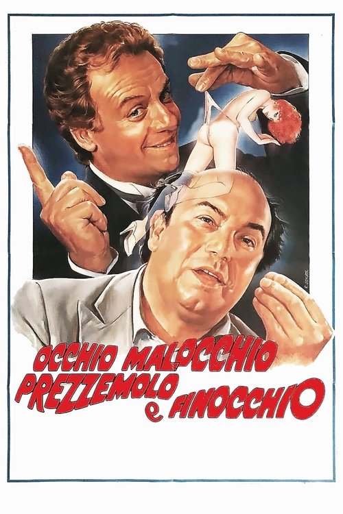 Póster de Occhio, malocchio, prezzemolo e finocchio