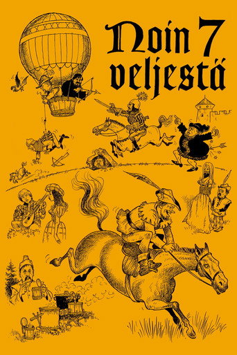 Póster de Noin 7 veljestä