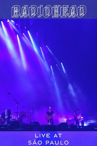 Póster de Radiohead: Live in São Paulo 2018