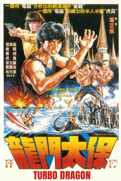 Póster de 龍門太保