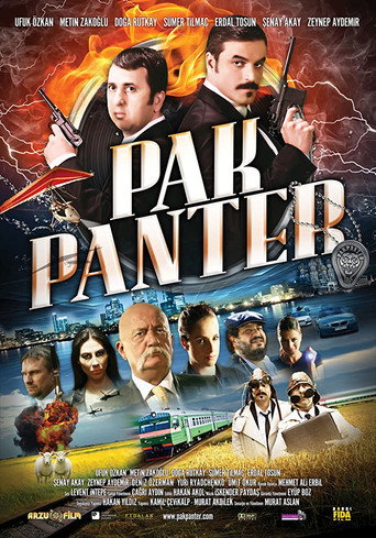 Póster de Pak Panter