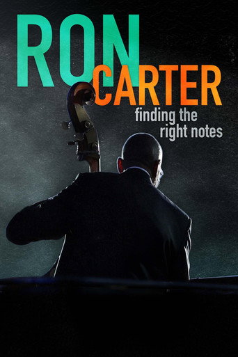 Póster de Ron Carter: Finding the Right Notes