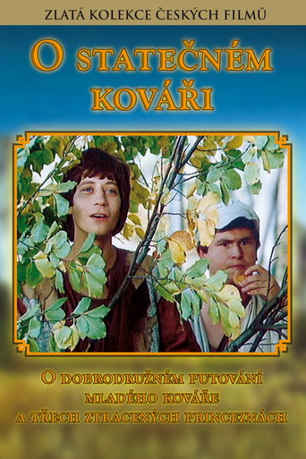 Póster de O statečném kováři