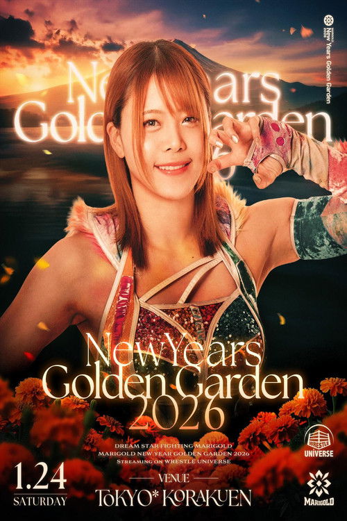 Póster de MARIGOLD New Year Golden Garden 〜岩谷麻優デビュー15周年記念〜