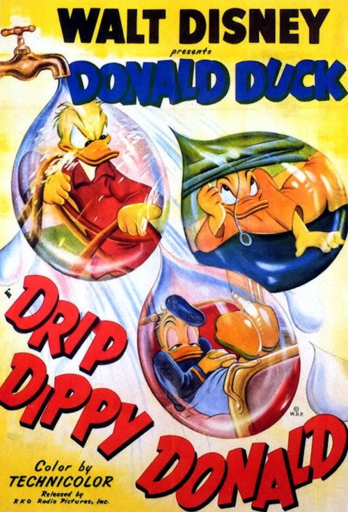 Póster de Drip Dippy Donald