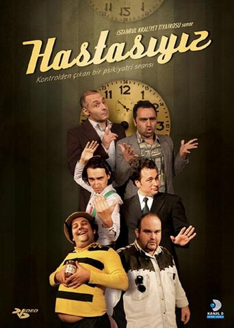 Póster de Hastasıyız