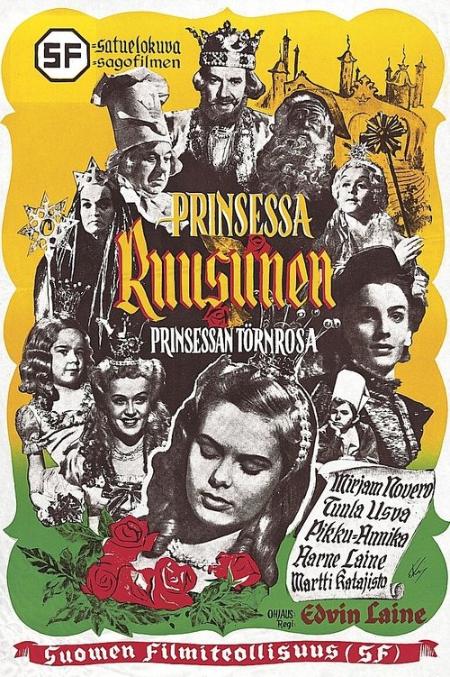 Póster de Prinsessa Ruusunen