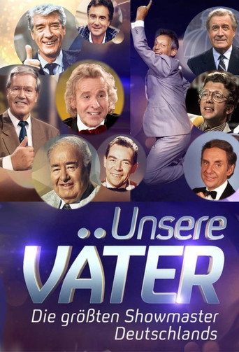 Póster de Unsere Väter – Die größten Showmaster Deutschlands