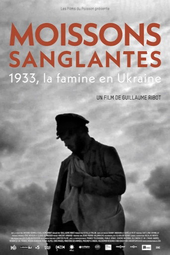 Póster de Moissons sanglantes 1933, la famine en Ukraine