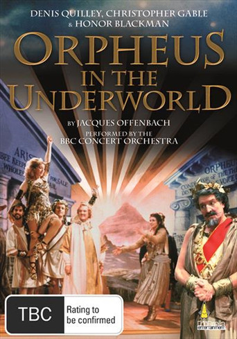 Póster de Orpheus in the Underworld