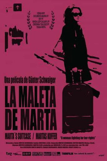 Póster de La Maleta de Marta