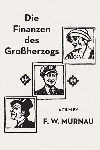 Póster de Die Finanzen des Großherzogs
