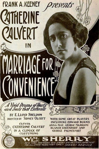 Póster de Marriage for Convenience