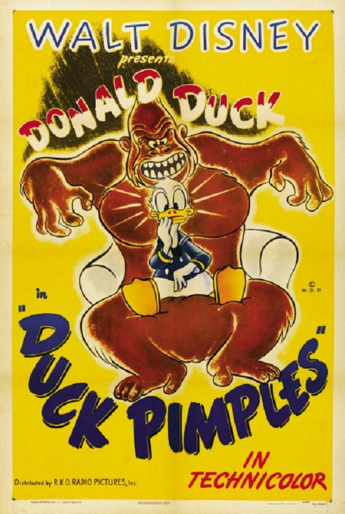 Póster de Duck Pimples