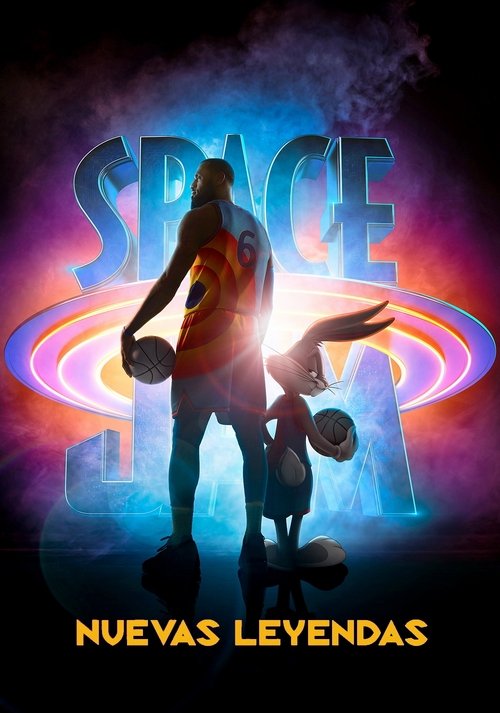 Póster de Space Jam: Una nueva era