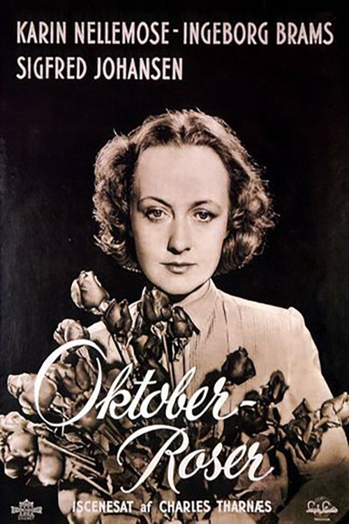 Póster de Oktober-roser