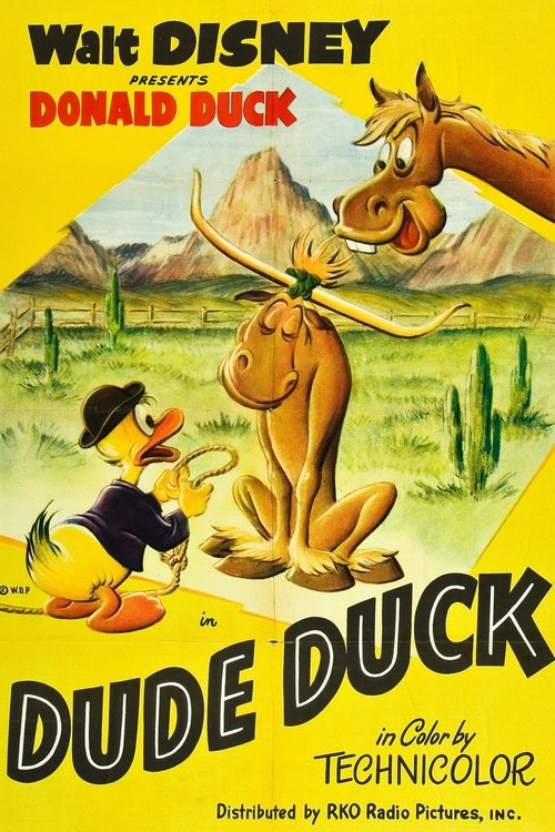 Póster de Dude Duck