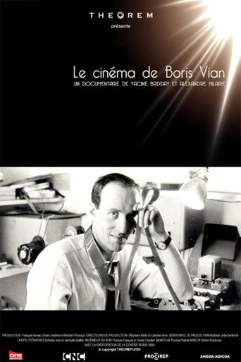 Póster de Le cinéma de Boris Vian