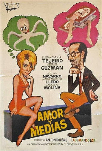 Póster de Amor y medias