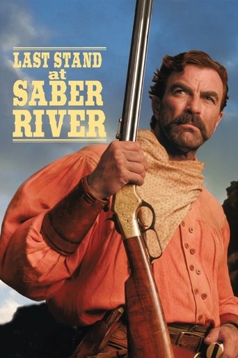 Póster de Last Stand at Saber River