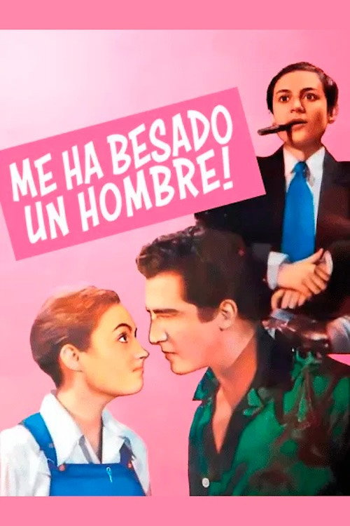 Póster de Me ha besado un hombre