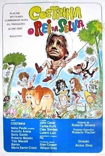 Póster de Costinha, o Rei da Selva