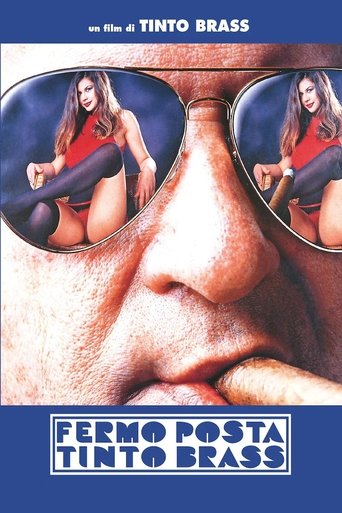 Póster de Confesiones de Tinto Brass
