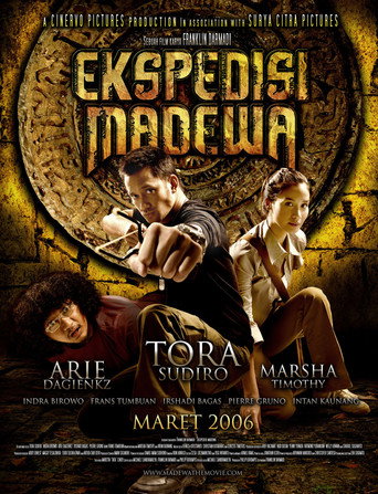 Póster de Ekspedisi Madewa
