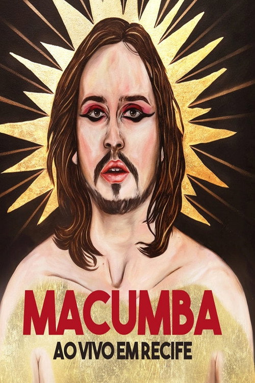 Póster de Macumba Ao Vivo em Recife