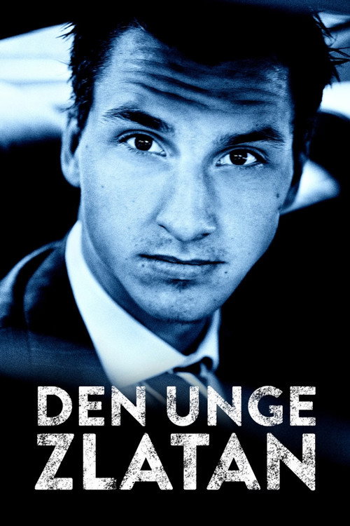 Póster de Den unge Zlatan