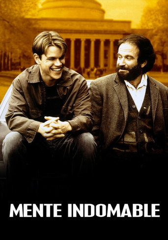 Póster de Mente indomable