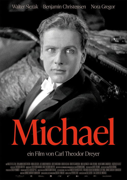 Póster de Michael